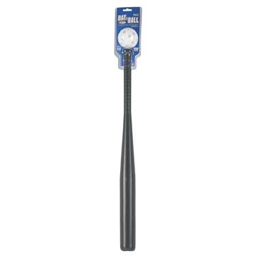 Markwort (AT-WS) Plastic Bat and Softball Combo