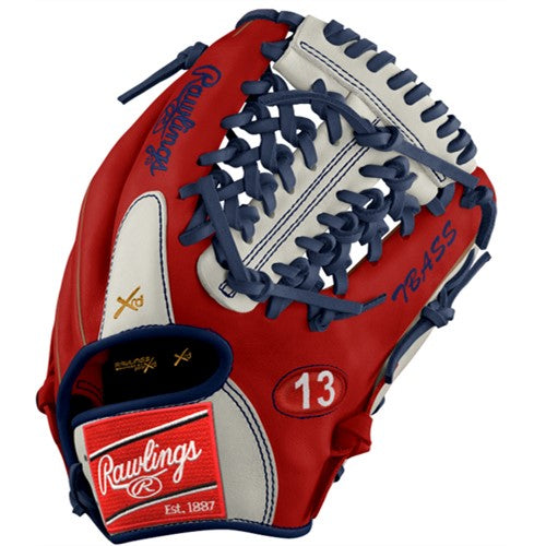Rawlings "Custom" Heart of The Hide Series Baseball Glove  *Special Order* - View 2