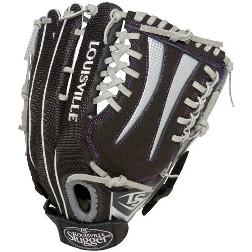 Louisville Slugger Zephyr (FGZRBK6-1250) 12.75" Fast Pitch Softball Glove - View 1