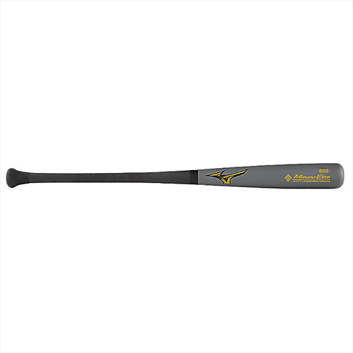 Mizuno (MZMC271) Maple/Carbon Elite Wooden Baseball Bat - View 1