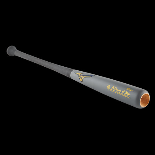 Mizuno (MZMC271) Maple/Carbon Elite Wooden Baseball Bat - View 2